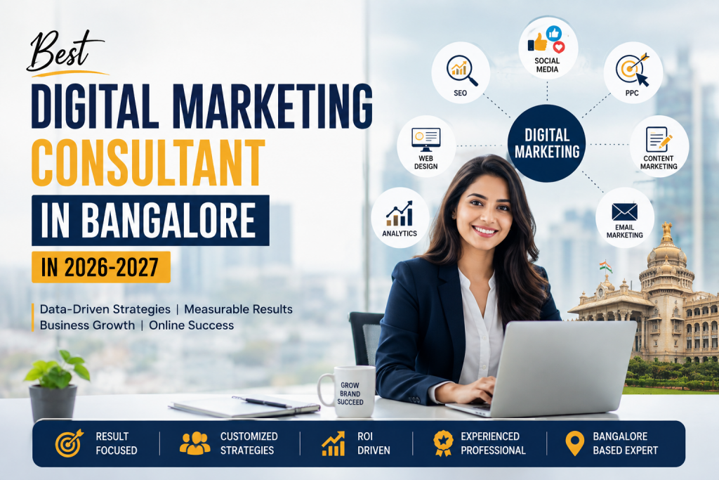 Digital Marketing Consultant in Bangalore