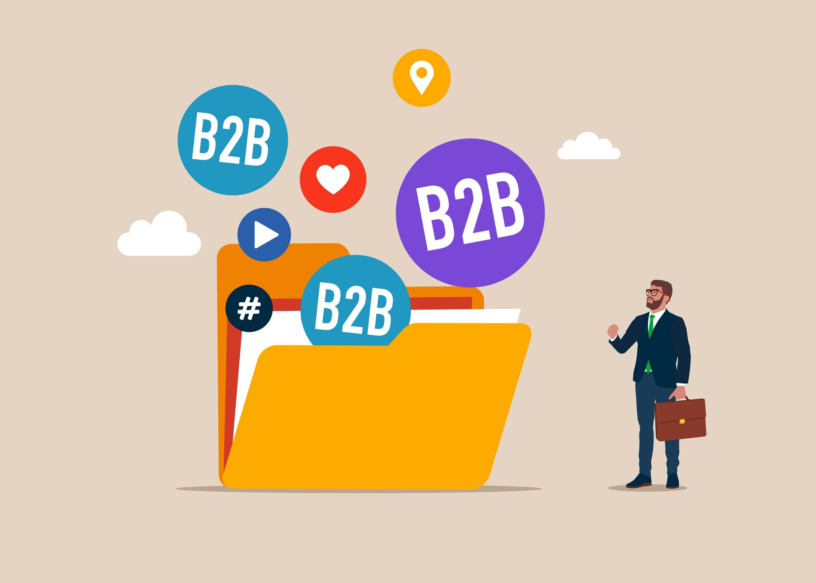 B2B LinkedIn Ads